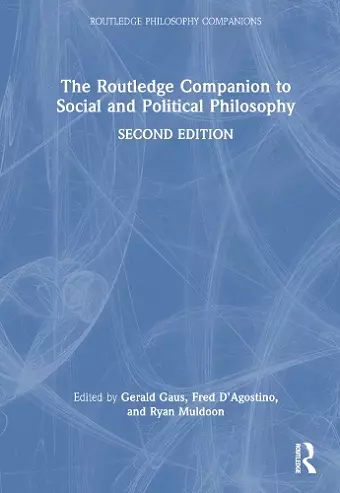 The Routledge Companion to Social and Political Philosophy cover