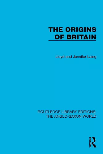 The Origins of Britain cover