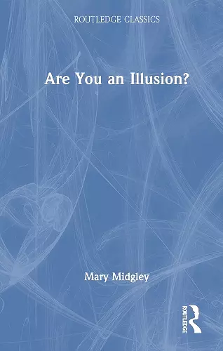 Are You an Illusion? cover