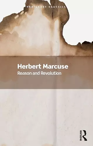 Reason and Revolution cover