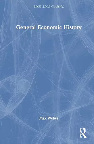 General Economic History cover