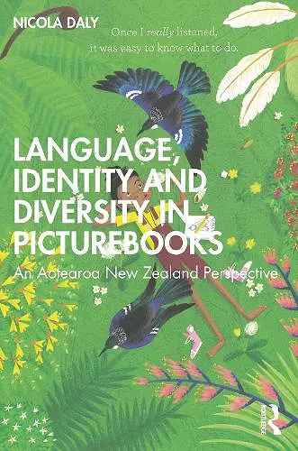 Language, Identity and Diversity in Picturebooks cover