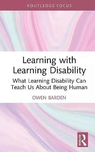 Learning with Learning Disability cover