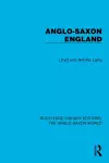 Anglo-Saxon England cover