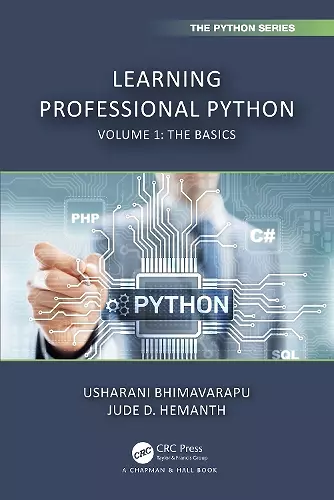 Learning Professional Python cover