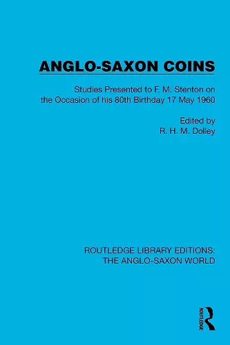 Anglo-Saxon Coins cover