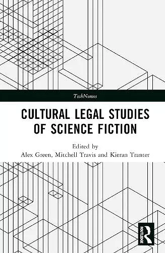 Cultural Legal Studies of Science Fiction cover
