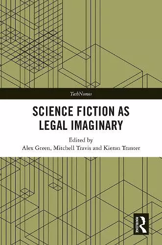 Science Fiction as Legal Imaginary cover