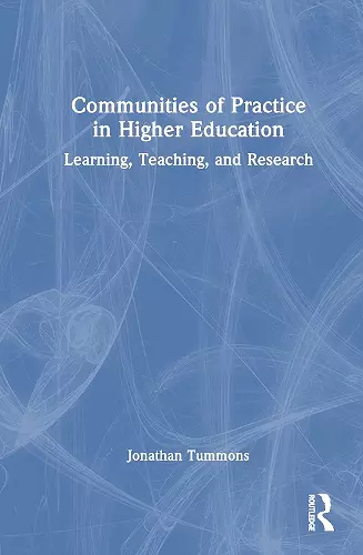 Communities of Practice in Higher Education cover