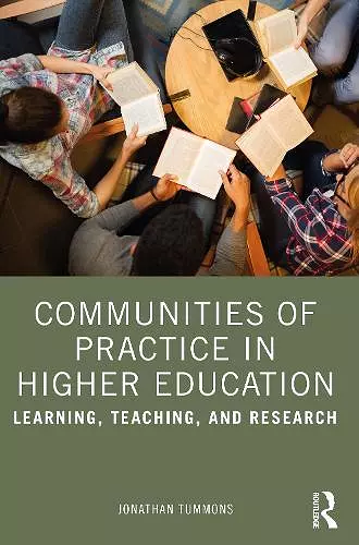 Communities of Practice in Higher Education cover