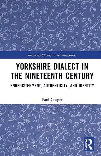 Yorkshire Dialect in the Nineteenth Century cover