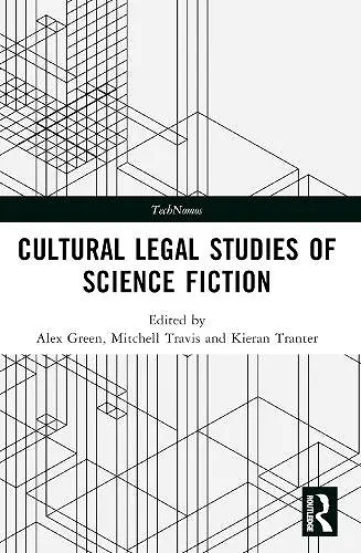 Cultural Legal Studies of Science Fiction cover