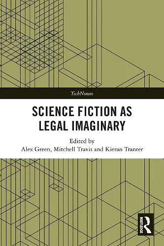 Science Fiction as Legal Imaginary cover