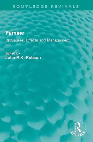 Famine cover