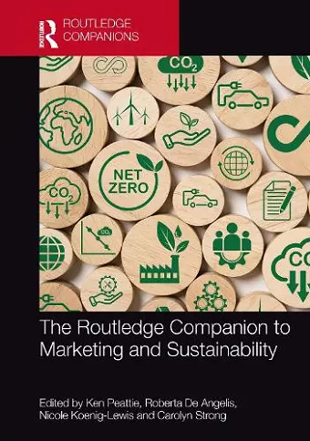 The Routledge Companion to Marketing and Sustainability cover