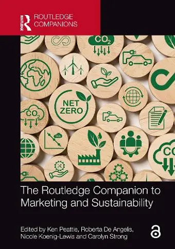 The Routledge Companion to Marketing and Sustainability cover