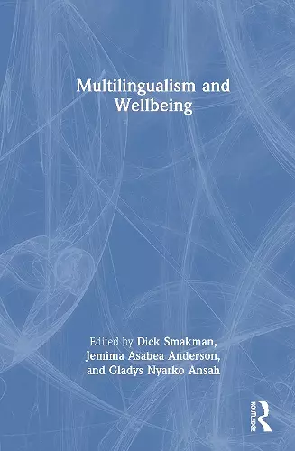 Multilingualism and Wellbeing cover