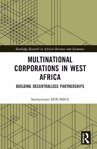 Multinational Corporations in West Africa cover
