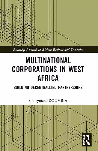 Multinational Corporations in West Africa cover