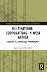 Multinational Corporations in West Africa cover