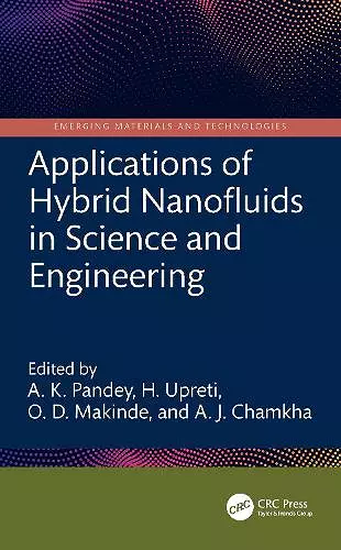 Applications of Hybrid Nanofluids in Science and Engineering cover