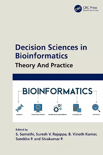 Decision Sciences in Bioinformatics cover