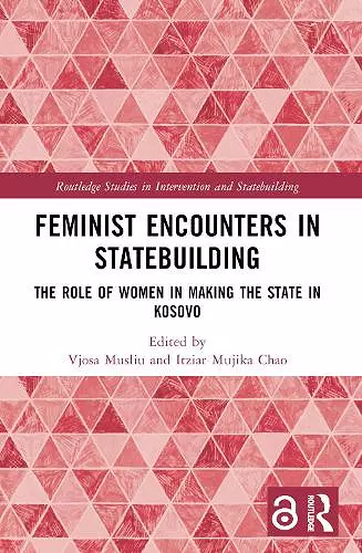 Feminist Encounters in Statebuilding cover