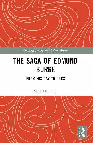 The Saga of Edmund Burke cover