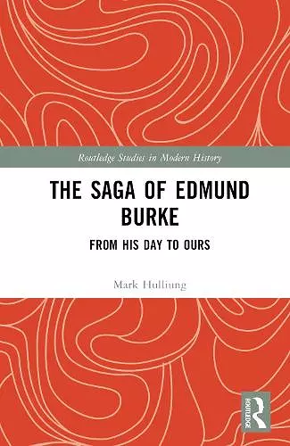 The Saga of Edmund Burke cover