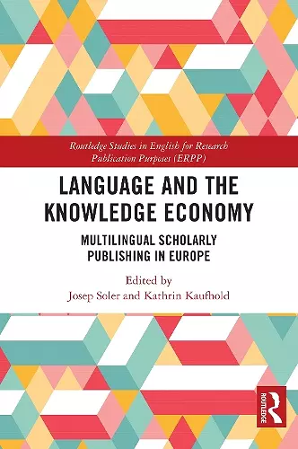 Language and the Knowledge Economy cover