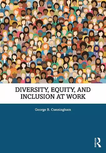 Diversity, Equity, and Inclusion at Work cover