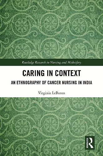 Caring in Context cover