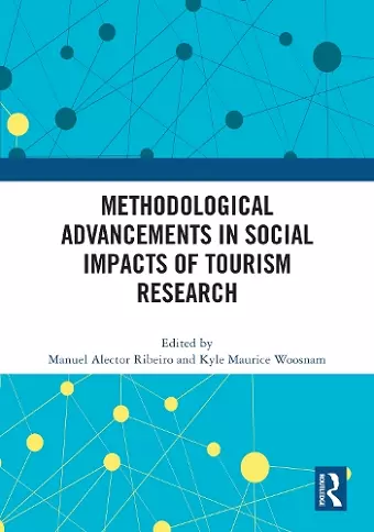 Methodological Advancements in Social Impacts of Tourism Research cover