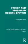 Family and Kinship in Modern Britain cover