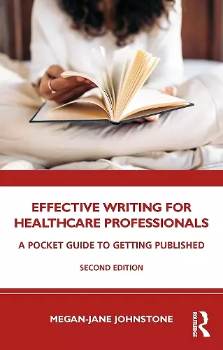 Effective Writing for Healthcare Professionals cover