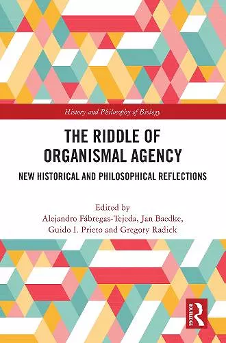 The Riddle of Organismal Agency cover