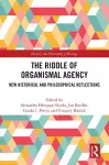 The Riddle of Organismal Agency cover