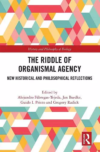 The Riddle of Organismal Agency cover