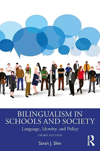Bilingualism in Schools and Society cover