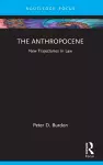 The Anthropocene cover