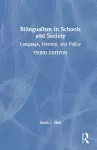 Bilingualism in Schools and Society cover