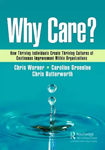 Why Care? cover