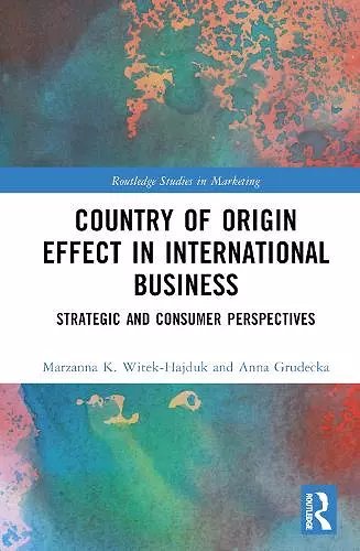 Country-of-Origin Effect in International Business cover