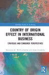 Country-of-Origin Effect in International Business cover