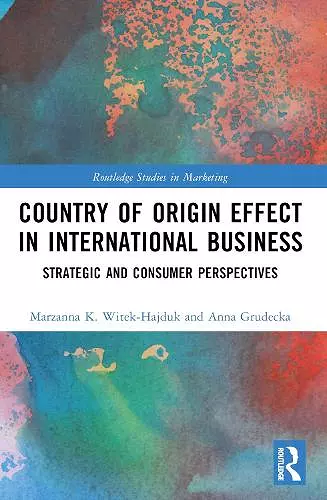 Country-of-Origin Effect in International Business cover