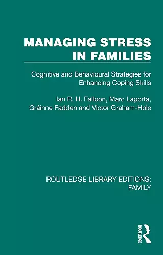 Managing Stress in Families cover