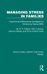 Managing Stress in Families cover