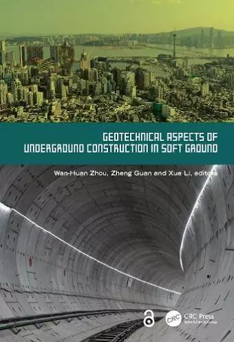 Geotechnical Aspects of Underground Construction in Soft Ground cover