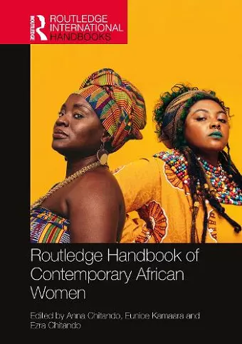 Routledge Handbook of Contemporary African Women cover