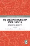 The Urban Vernacular in Southeast Asia cover